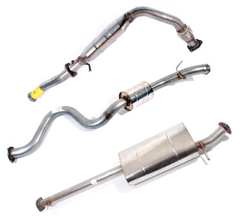 SS Exhaust System including CAT - LR1140SS